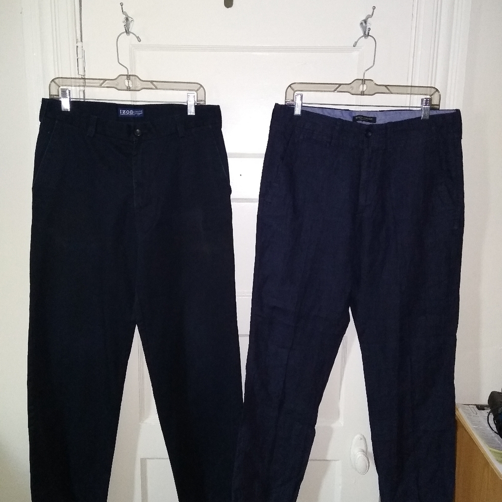 Two Navy Pants